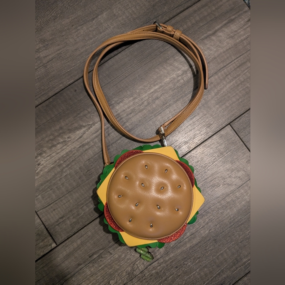 Kate Spade Hamburger Purse 🤩🍔👜 - Picture 2 of 9